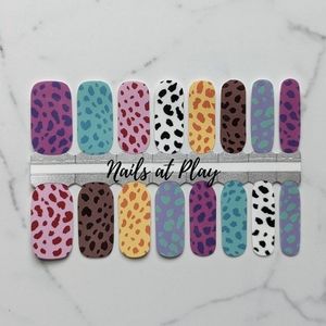 5 for $15 Nail Wraps- Animal